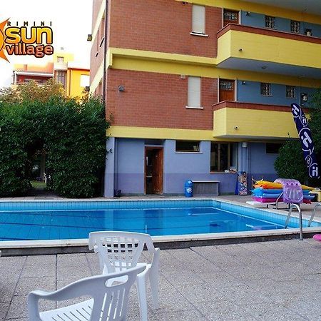Rimini Sun Village Apartments Buitenkant foto