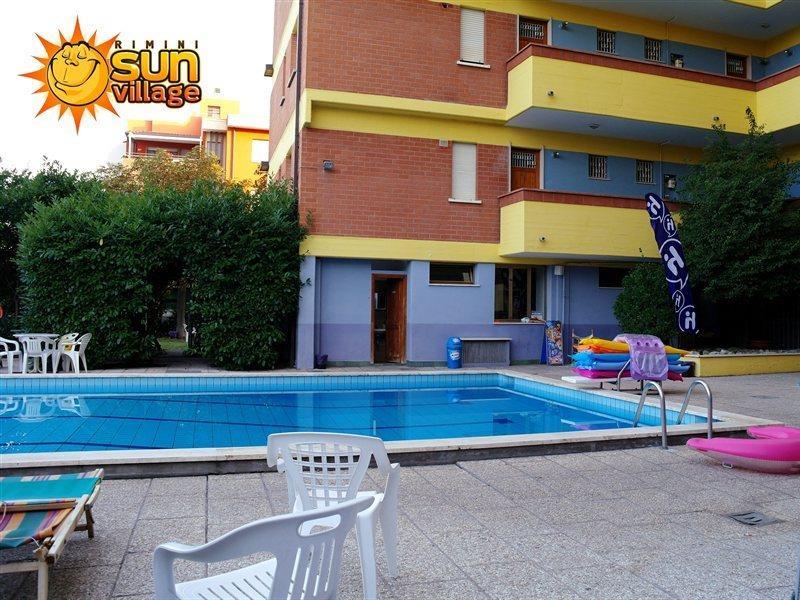 Rimini Sun Village Apartments Buitenkant foto